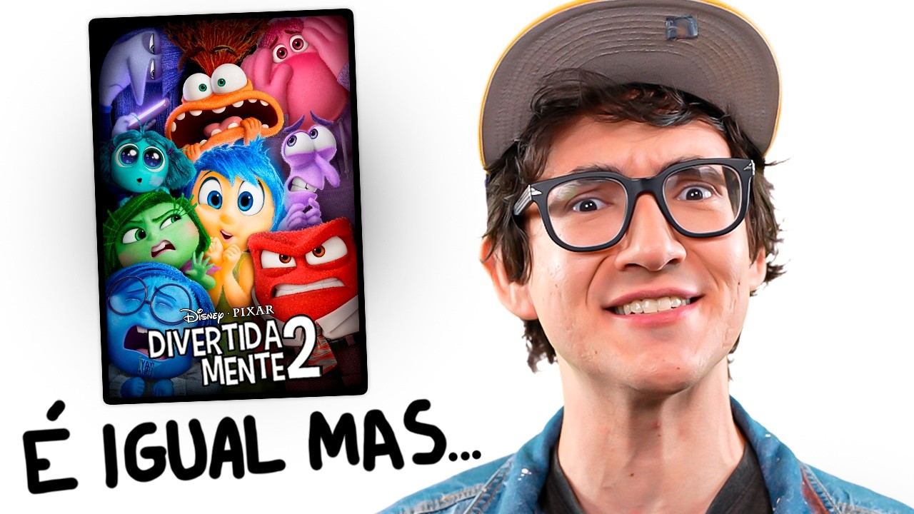 FUI ASSISTIR DIVERTIDA MENTE 2 E...