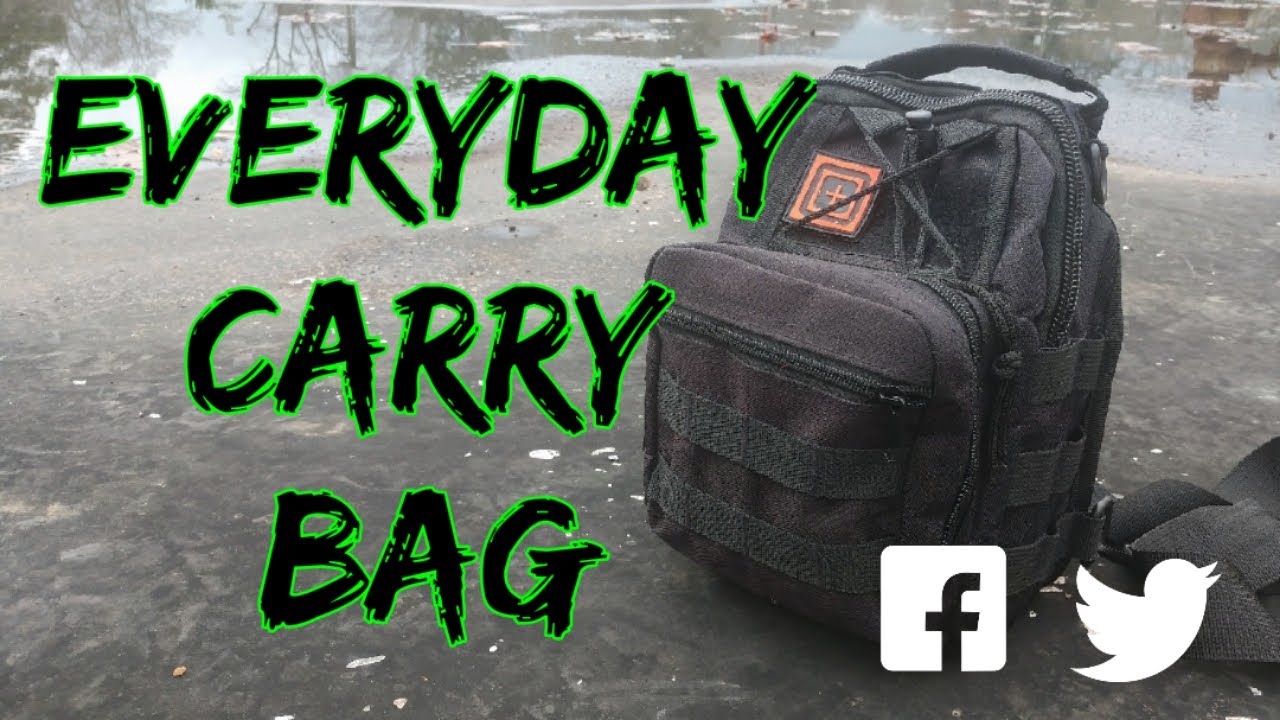 Everyday Carry Bag - 2020 (EDC Bag)