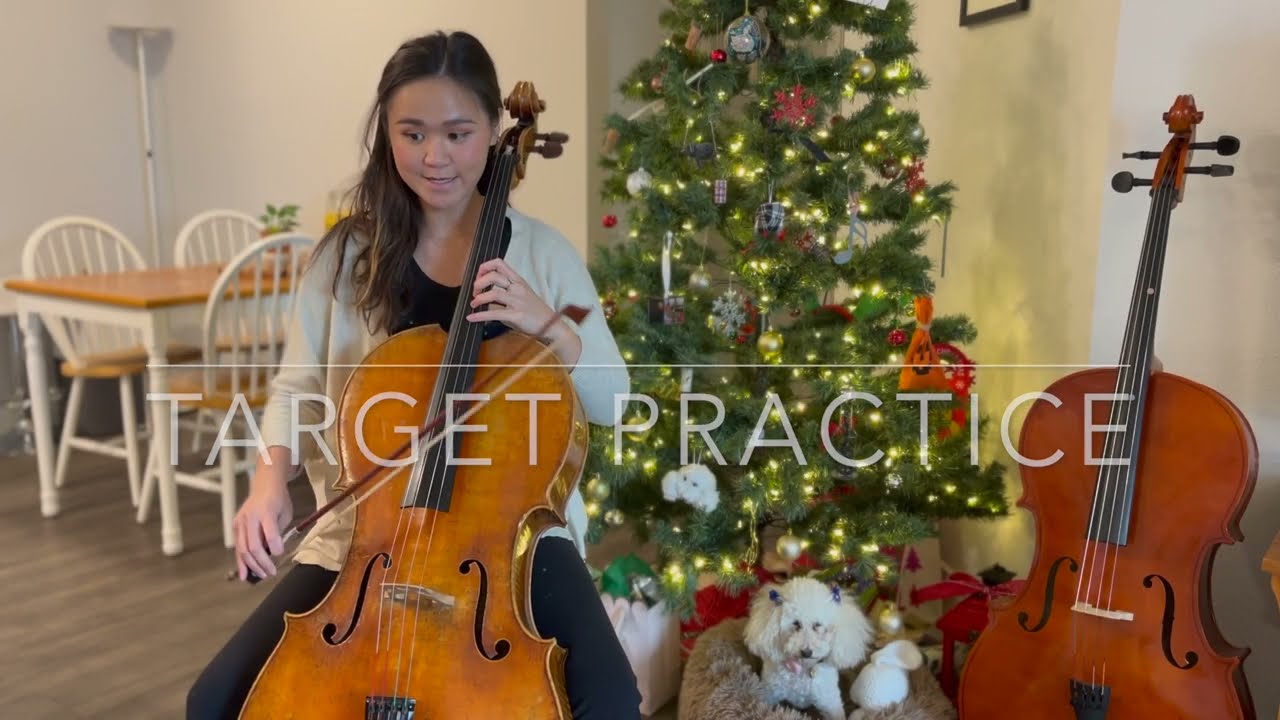 Target Practice 4th position (Cello Play Along) | Position Pieces Book 1 By Rick Mooney