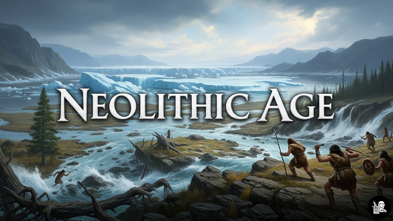 The ENTIRE History of the Neolithic Age to Fall Asleep | AI tools as assistants VOICE, IMAGES