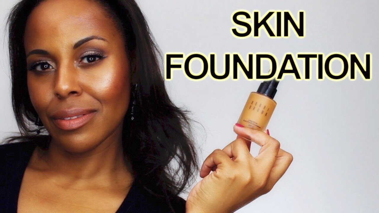 NEW! BOBBI BROWN Skin Foundation vs Long-Wear Even Finish - History & Review Video I ByBare