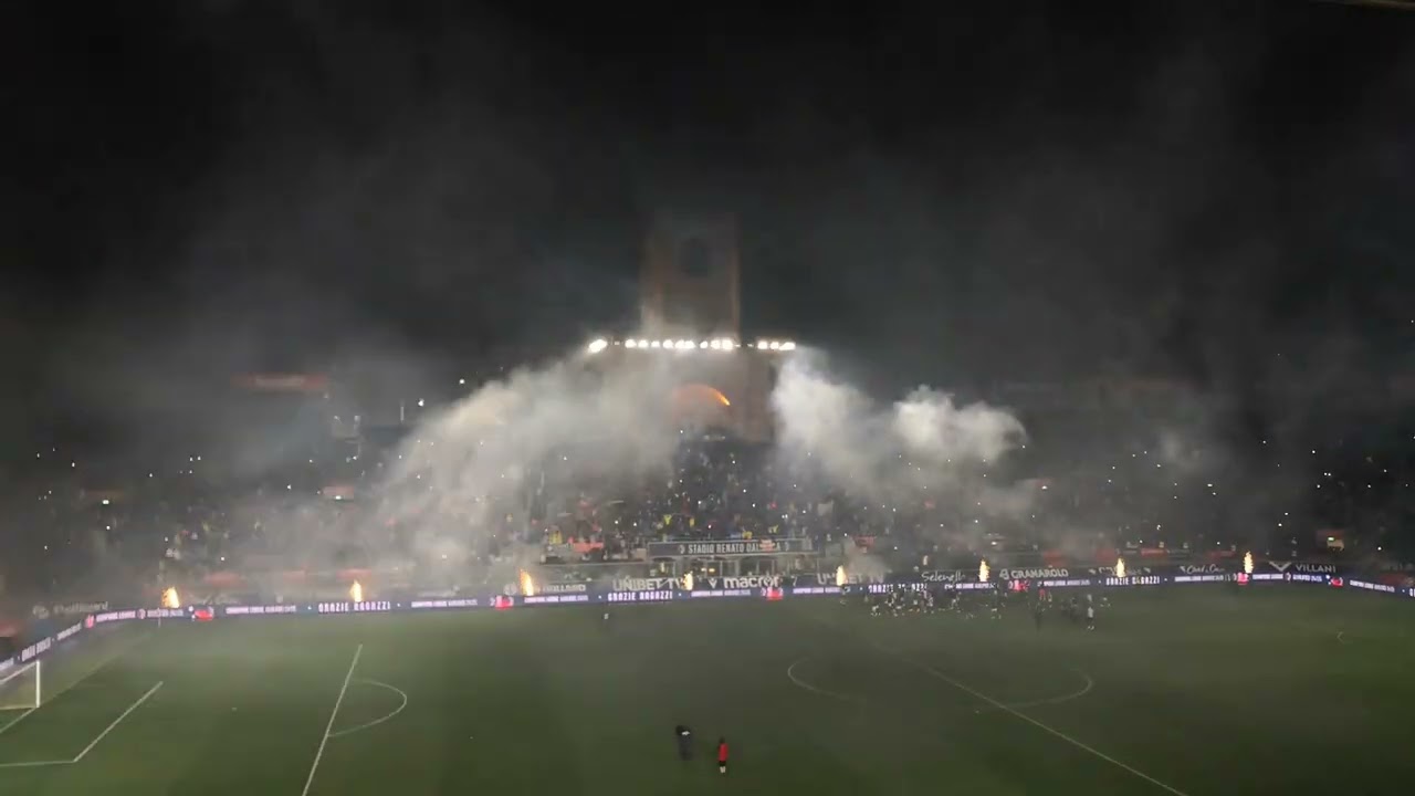 @bolognafc1909 #festa  #bolognaJuve  #qualificazione #championsleague  @vallebo @valentino.orsini