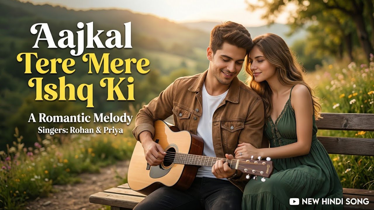 Aajkal Tere Mere Ishq Ki ❤️ | Romantic Party Song 2026 | Hindi Love Song