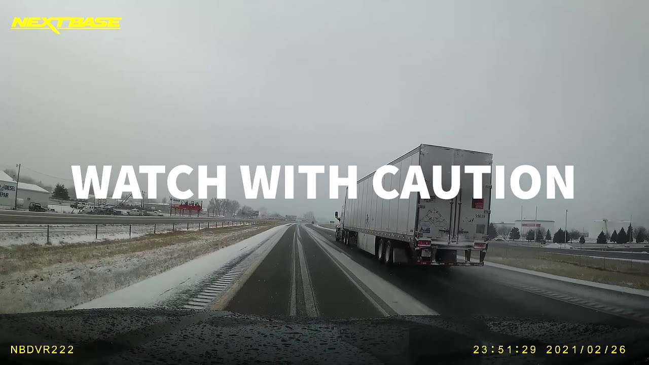 I-90 pile up in Billings, Montana