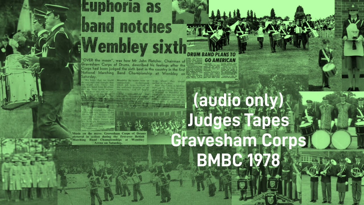 audio: Gravesham Corps BMBC 1978 Judges Tapes
