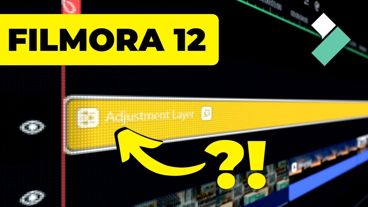 La 8ème nouveauté de FILMORA 12 : le calque d'effet (Tuto Filmora 12 en Français)