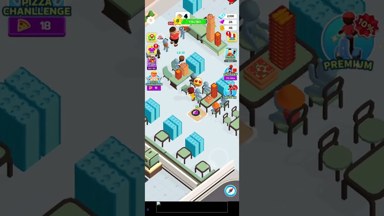Trying to finish the level 