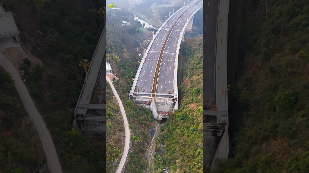 DEAD END HIGHWAY ROAD CONSTRUCTION || MYSTERIOUS ENGINEERING WORK #highway #construction#engineering