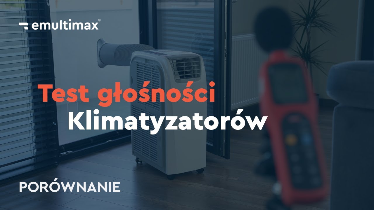 Test głośności klimatyzatorów przenośnych. Czy klimatyzatory przenośne są głośne?