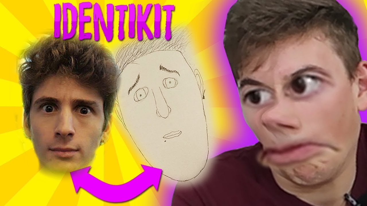 DISEGNA L'IDENTIKIT CHALLENGE!! (Astenersi artisti)