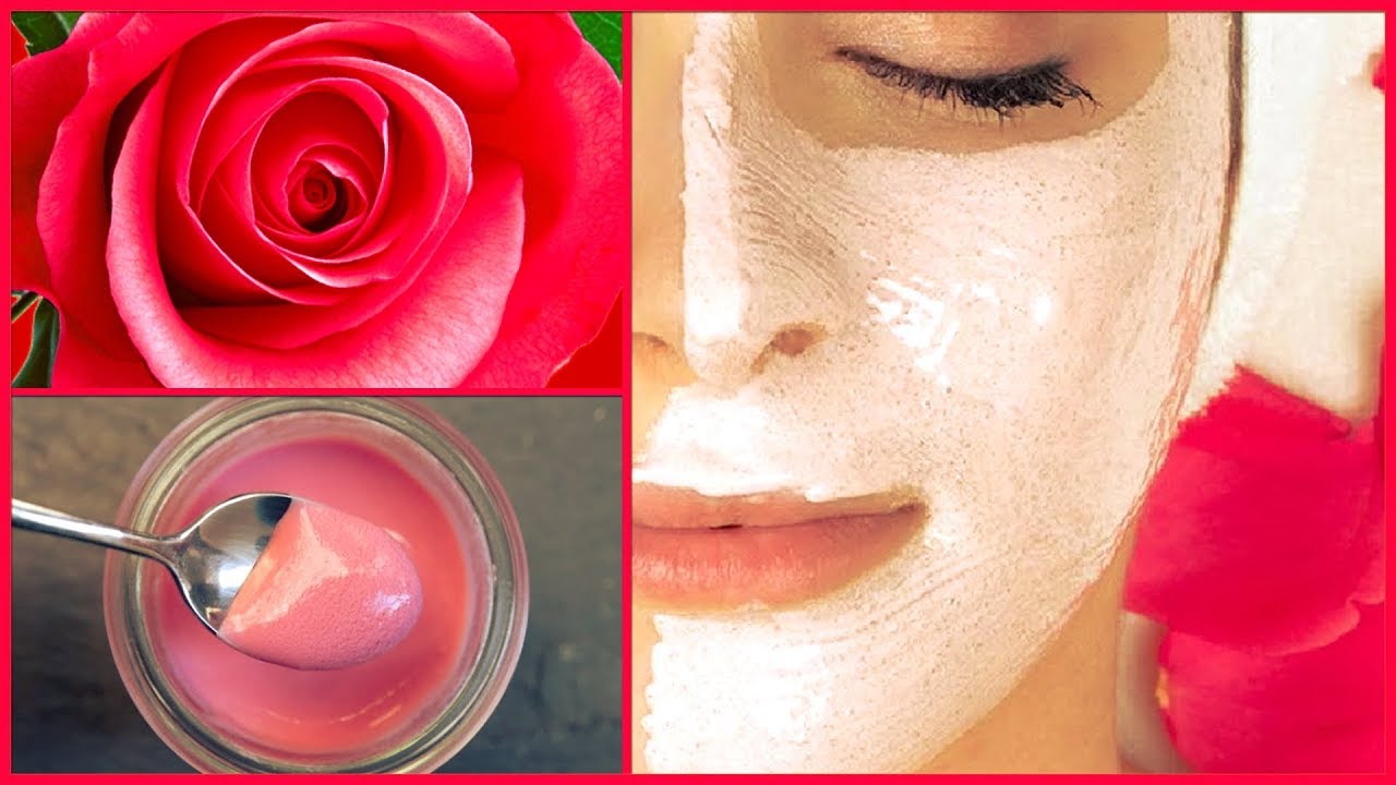 गुलाब के फेसपैक से पाए चमकीली और सुंदर त्वचा | Rose Face Pack for Glowing and Beautiful Skin
