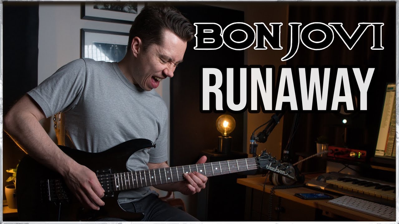 RUNAWAY - Bon Jovi | Sebastian Lindqvist Guitar Cover