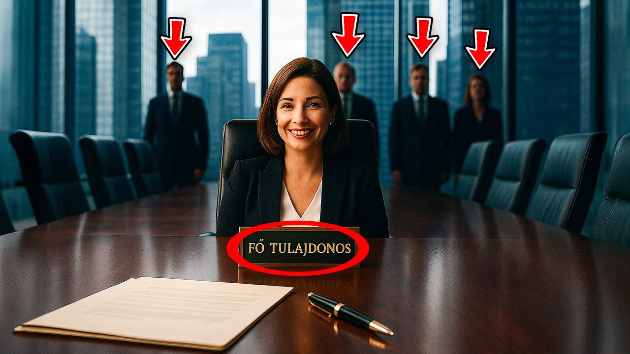 A Főnököm Kirúgott, DE nem tudta, hogy 3 napja én vagyok a tulajdonos...