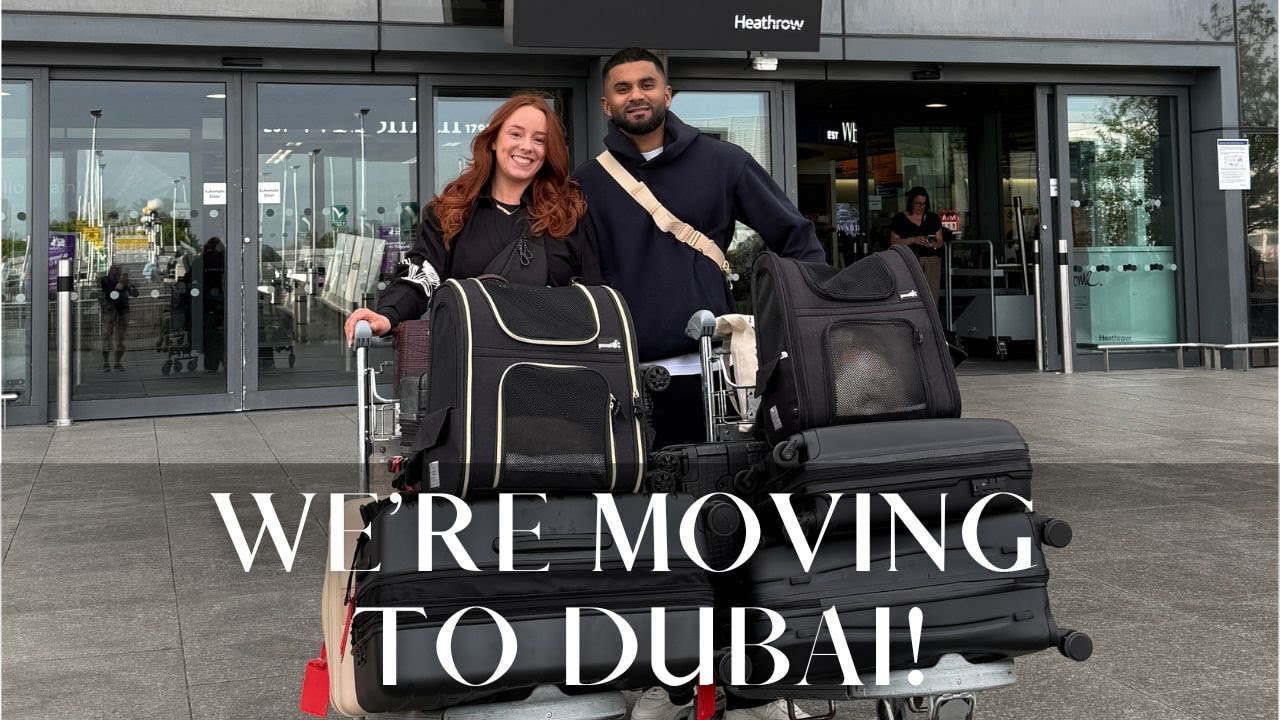 Leaving Everything Behind…We Finally Moved to Dubai! 🥹✈️ | Alexandra Rose