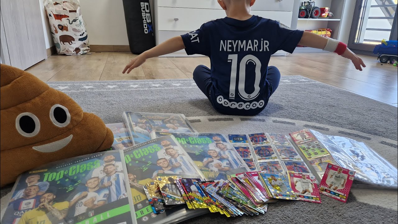 Fifa panini 365/ Robert Lewandowski / Wojtek Szczęsny /młody komentator / PSG/ Neymar Jr/ Album uzup