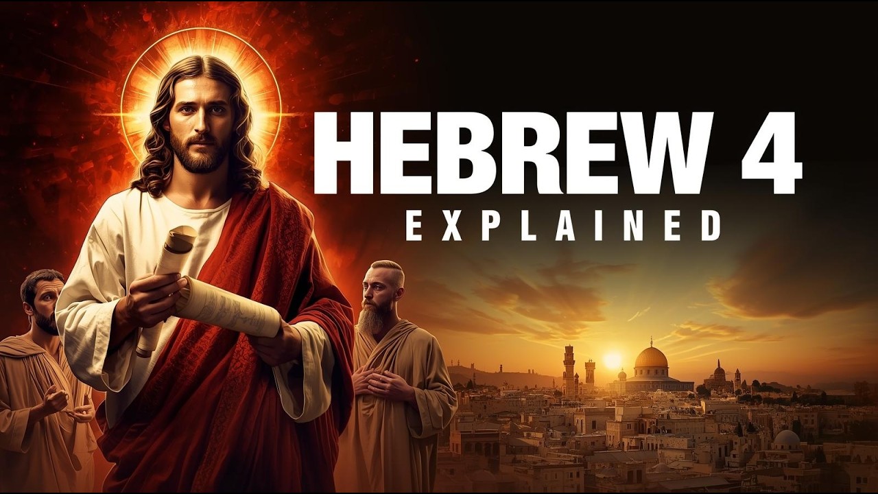 The Truth About Hebrews 4 for Beginners – Deep Bible Stories
