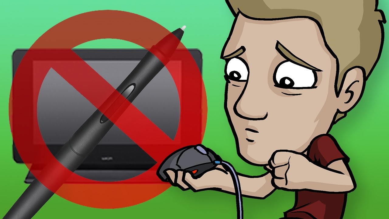Art Challenge: DRAW with a MOUSE!