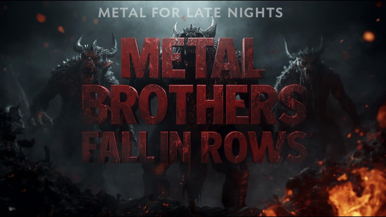 Collateral Choir — Cinematic AI Metal with Human Lyrics