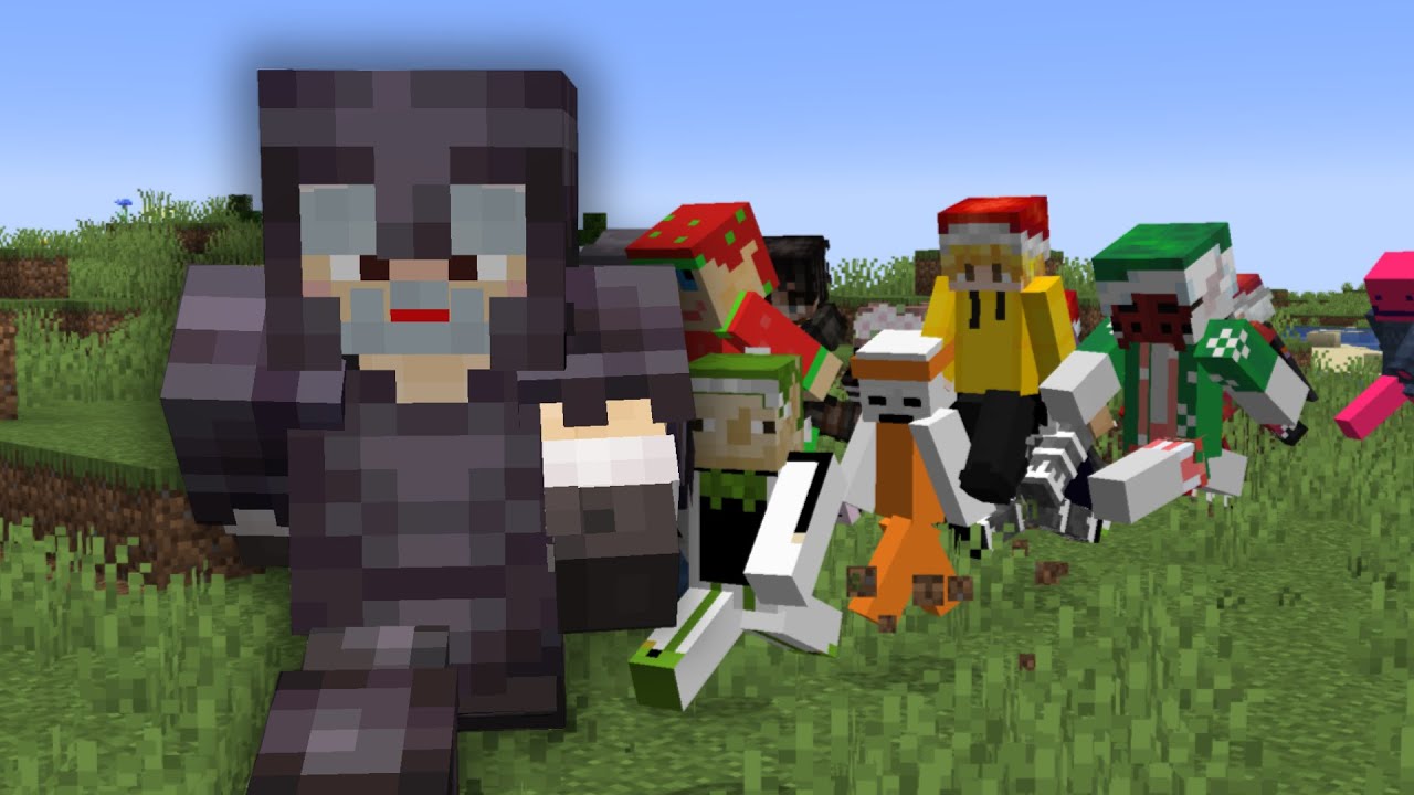 killing pvp sweats with a massive team