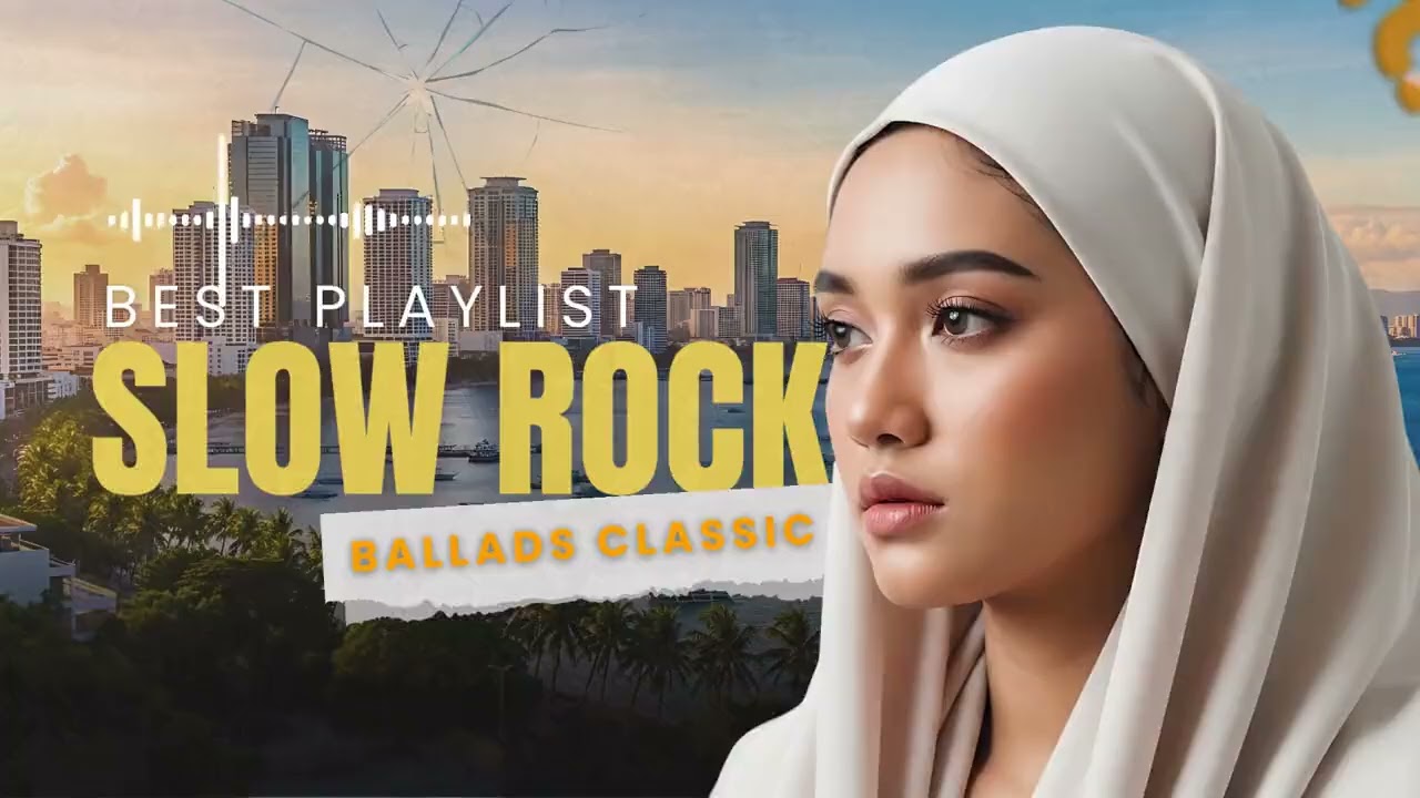 🎧 Chill Slow Rock Playlist | Relaxing Rock Vibes in Makati City