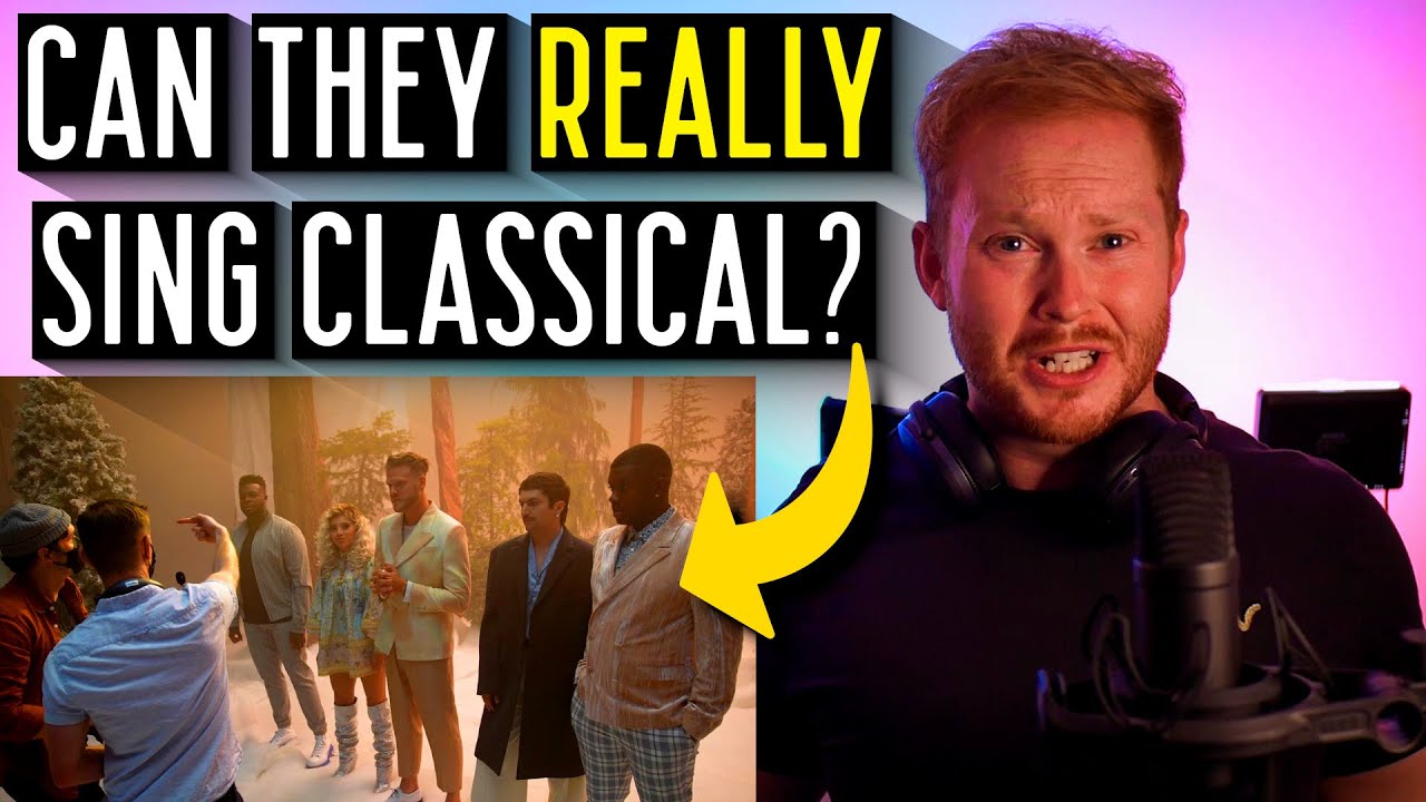 Classical Vocal Coach Reacts To PENTATONIX The Prayer
