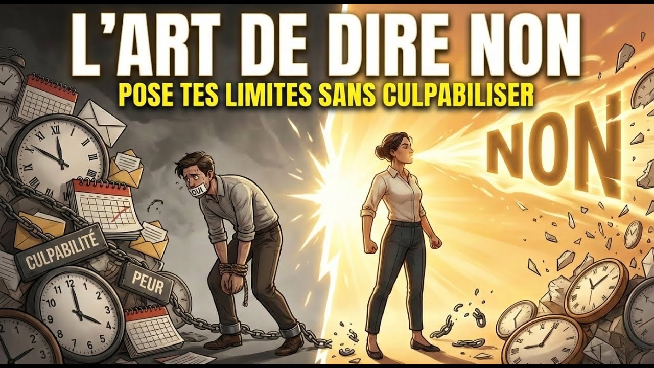 L’art de dire « non » Comment poser ses limites sans culpabiliser Podcast Cheminement intérieur