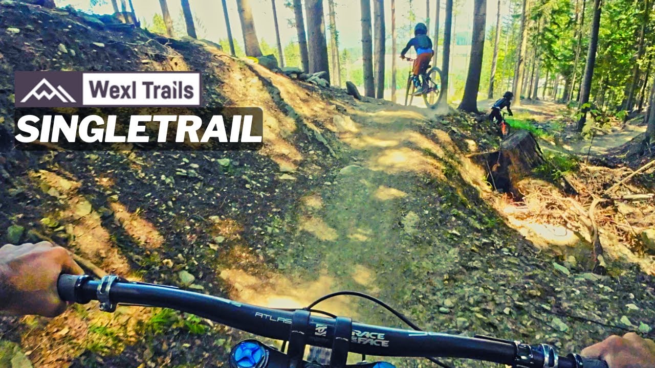 Singletrail (+ Drop) at WEXL TRAILS 