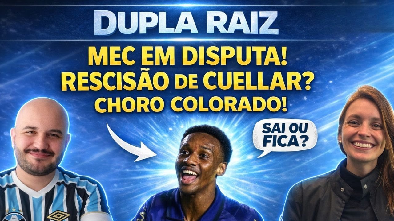 DUELO EM PORTUGAL POR MEC! 😢 CHORADEIRA COLORADA + CUELLAR RESCINDINDO?