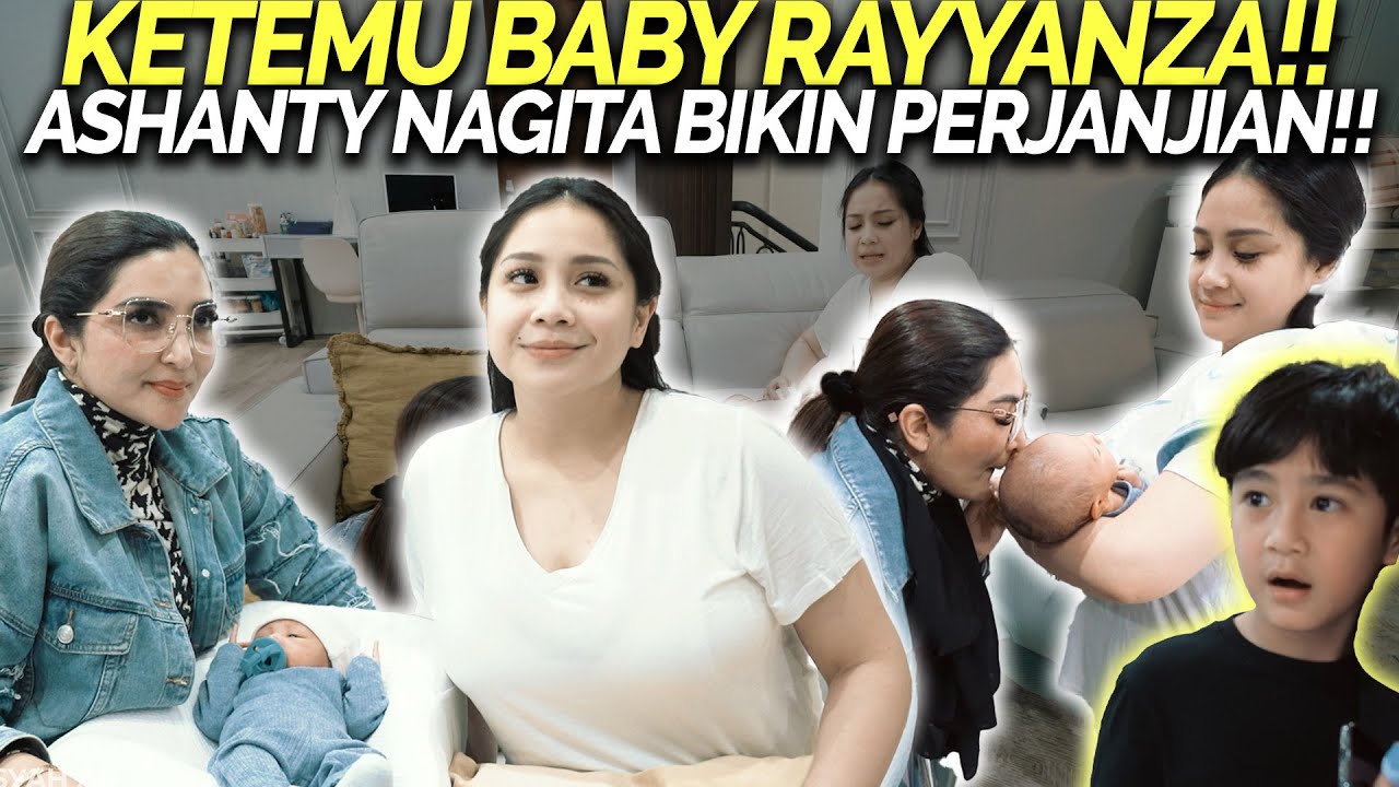 NIAT TERSELUBUNG ASHANTY KETEMU BABY RAYYANZA!! JODOHIN SAMA ANAK AUREL??