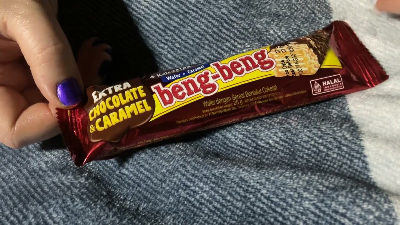 Beng-Beng Chocolate Caramel Bar review🍫
