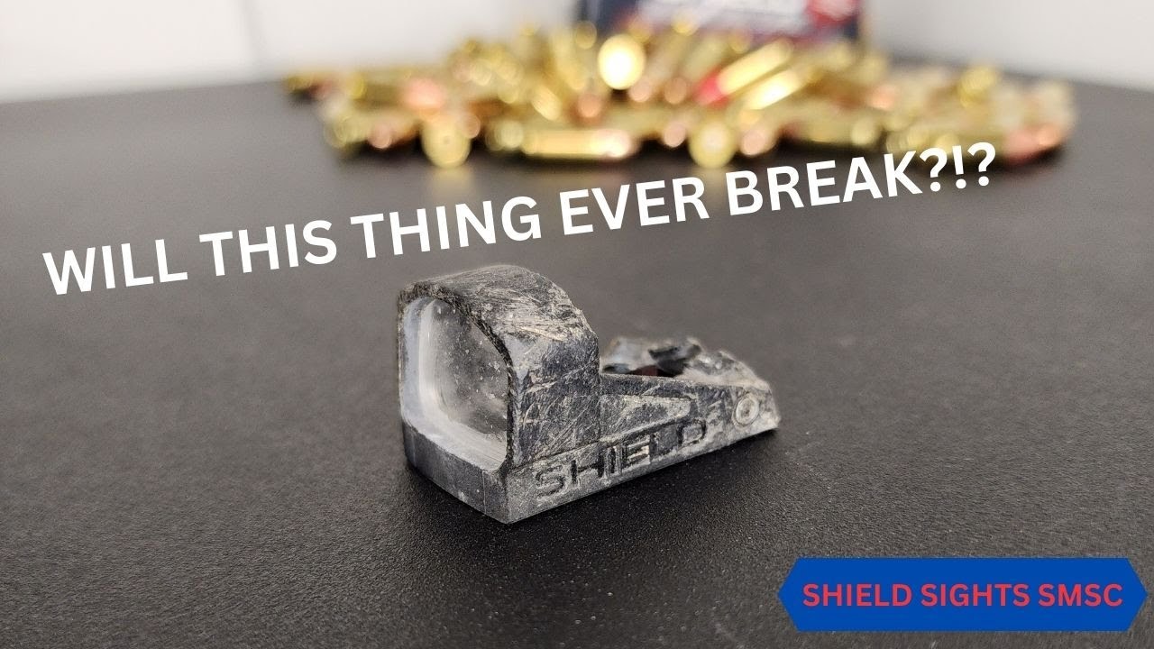 Shield Sight red dot review!! TORTURE review!!! Does it still work!??!