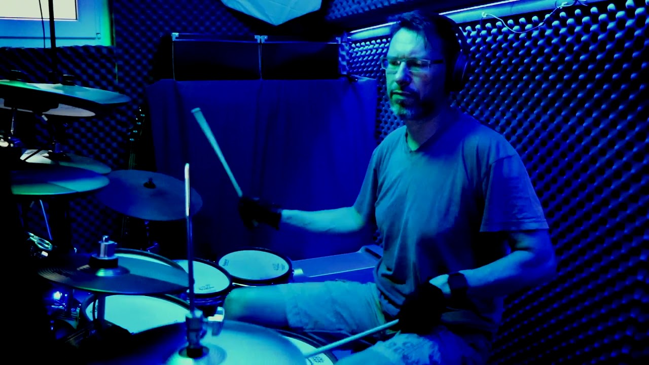 Eric Clapton - Cocaine - Drum Cover  Roland TD-30