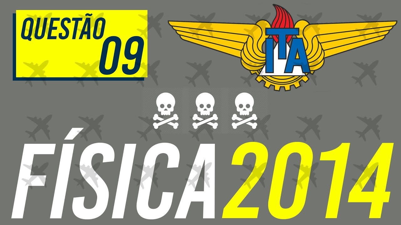 Questão 09 | ITA FÍSICA 2014 Resolução