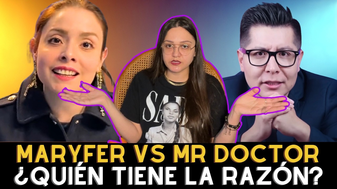 Maryfer Centeno vs Mister Doctor