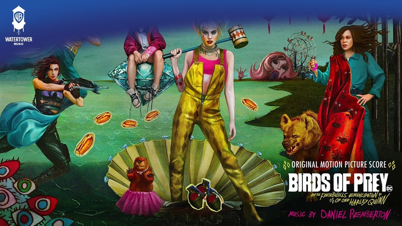 Harley Quinn: Birds of Prey Official Soundtrack | Breakout! - Daniel Pemberton | WaterTower