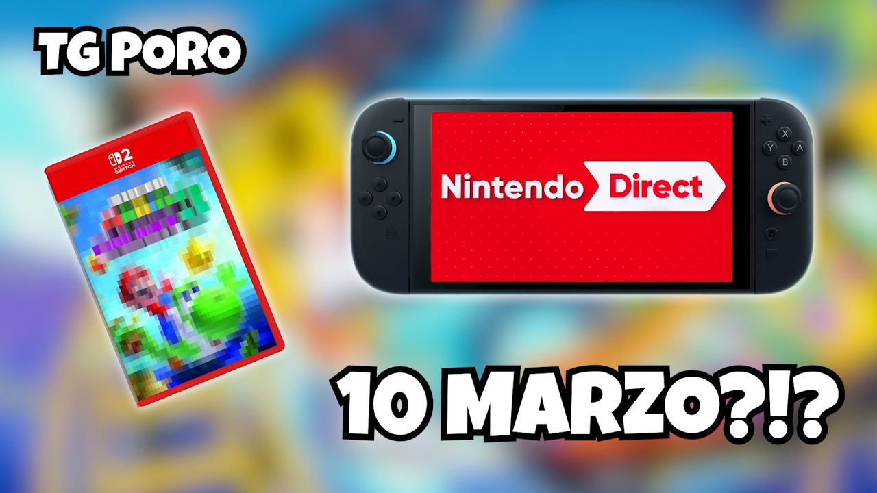 Nintendo ha un annuncio segreto per il Mario day? Pokémon, Mario 3D e l’addio di PlayStation al PC!
