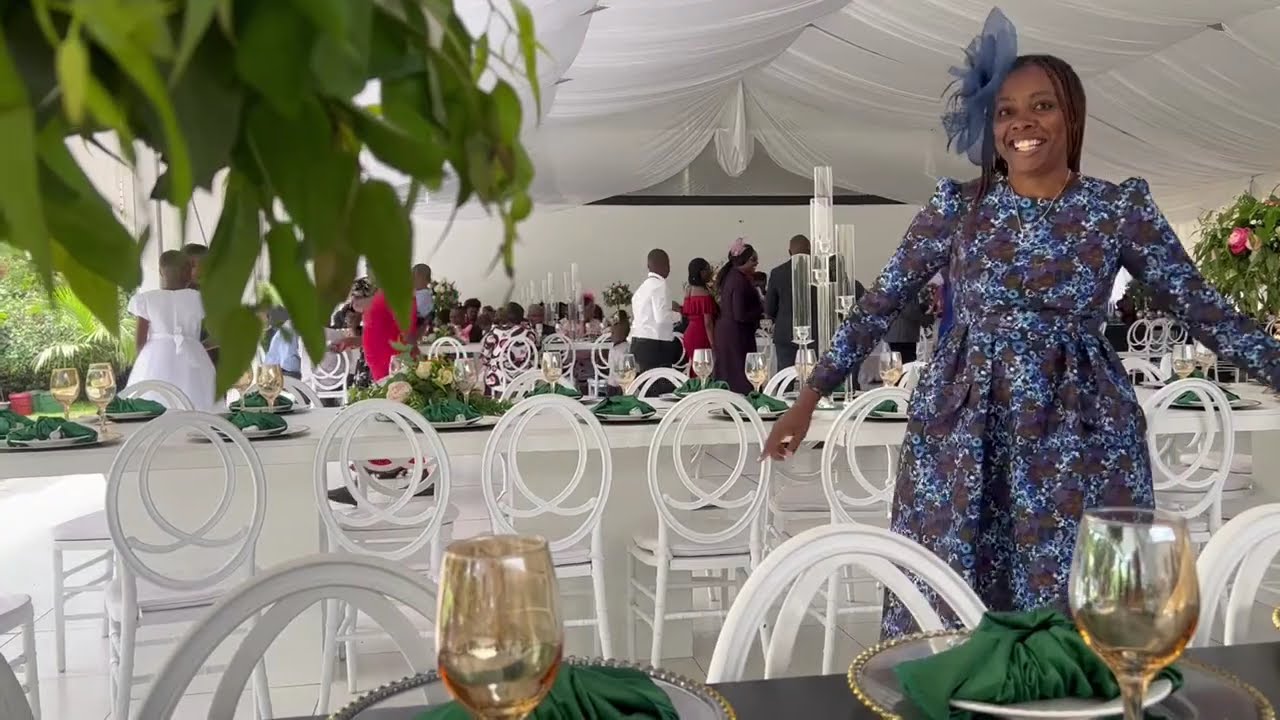 Allen & Tino Beautiful wedding ^- A beautiful Zimbabwean wedding
