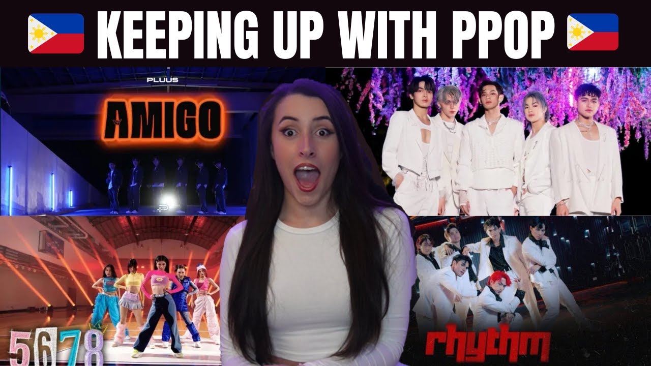 Italian Reacts To PPOP Groups: Yes My Love, Kaia, PLUUS, VXON