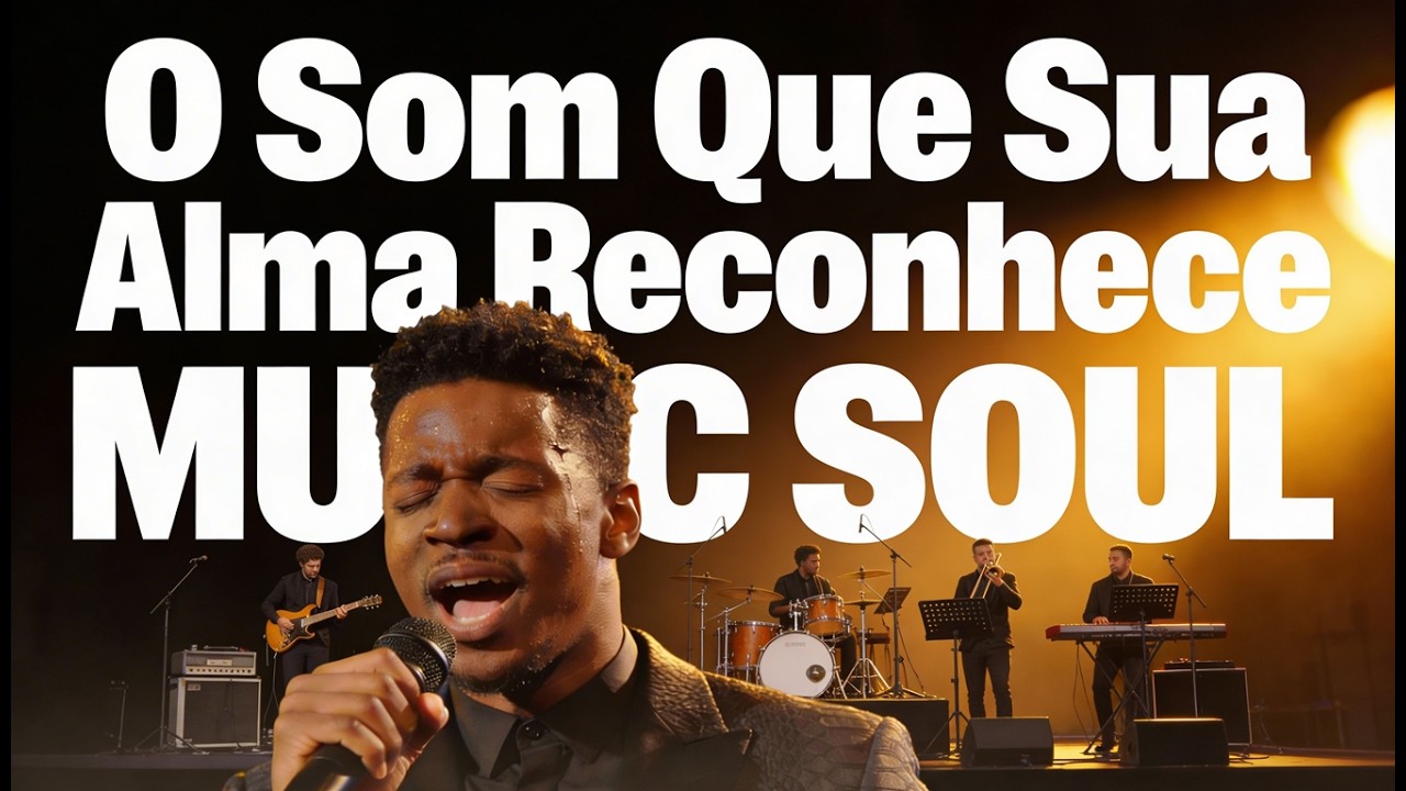 Soul Gospel que Faz até Ateu Sentir Algo | Gospel Soul O Som Que Sua Alma Reconhece (Crente ou Não)
