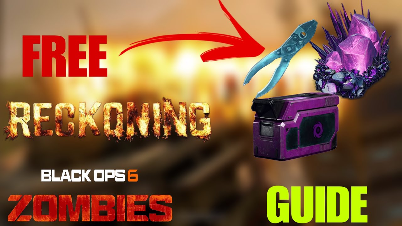 HOW TO GET A FREE AETHER TOOL AND CRYSTAL ON RECKONING (side easter egg)