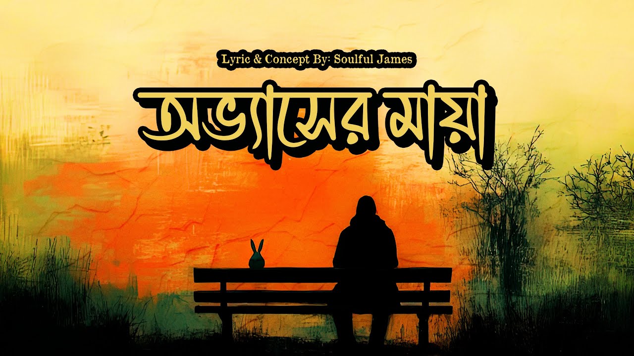 অভ্যাসের মায়া (Obbhash Er Maya) - মানুষটা নেই পাশে | Bangla Sad Song | Atmospheric Rock