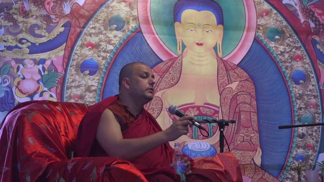 Тензин Приядарши. Бардо — великий переход. Учение 1