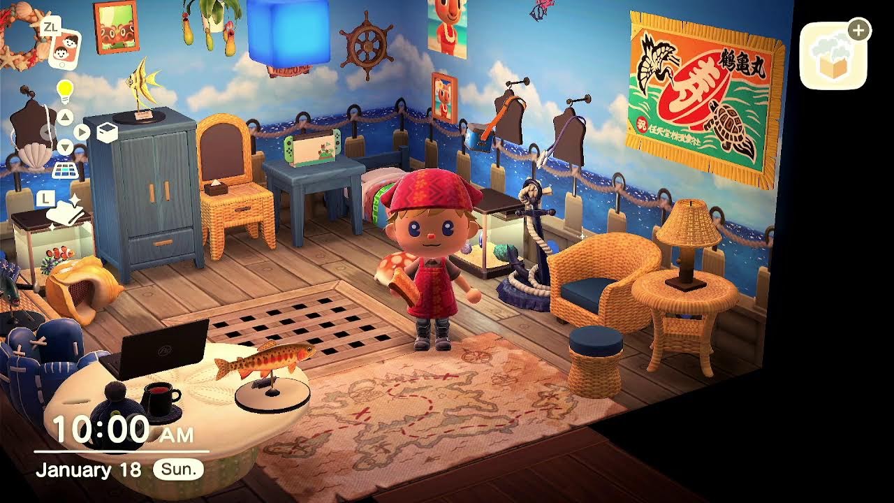 Animal Crossing NH Searching for June in Janurary