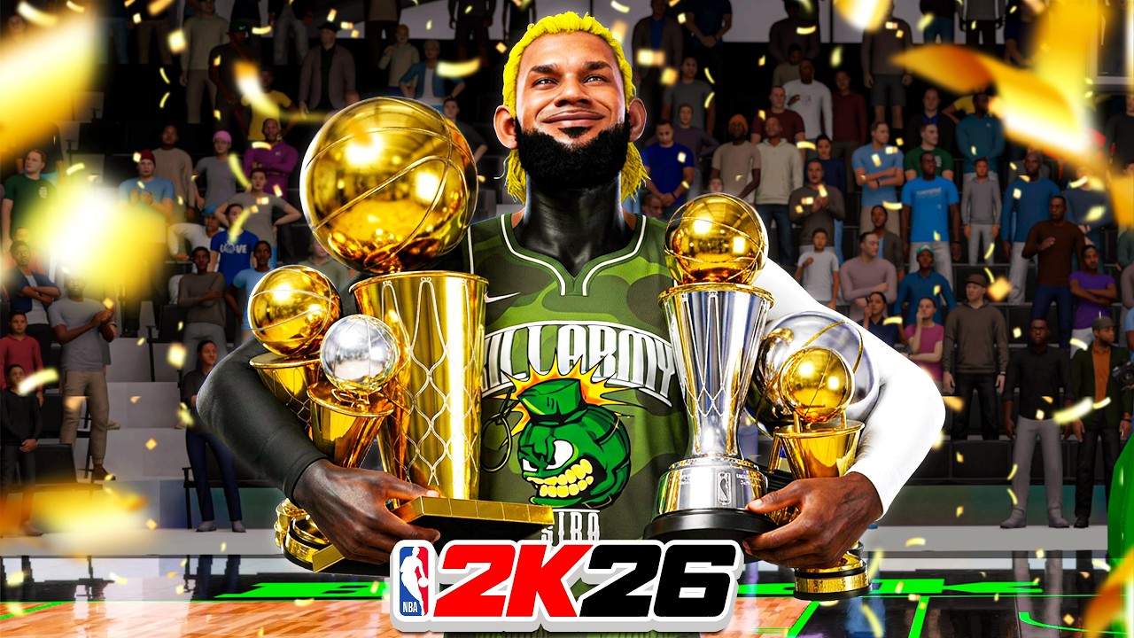 В финале турнира Overnight в NBA 2K26 мы играли против лучшего атакующего защитника лиги.
