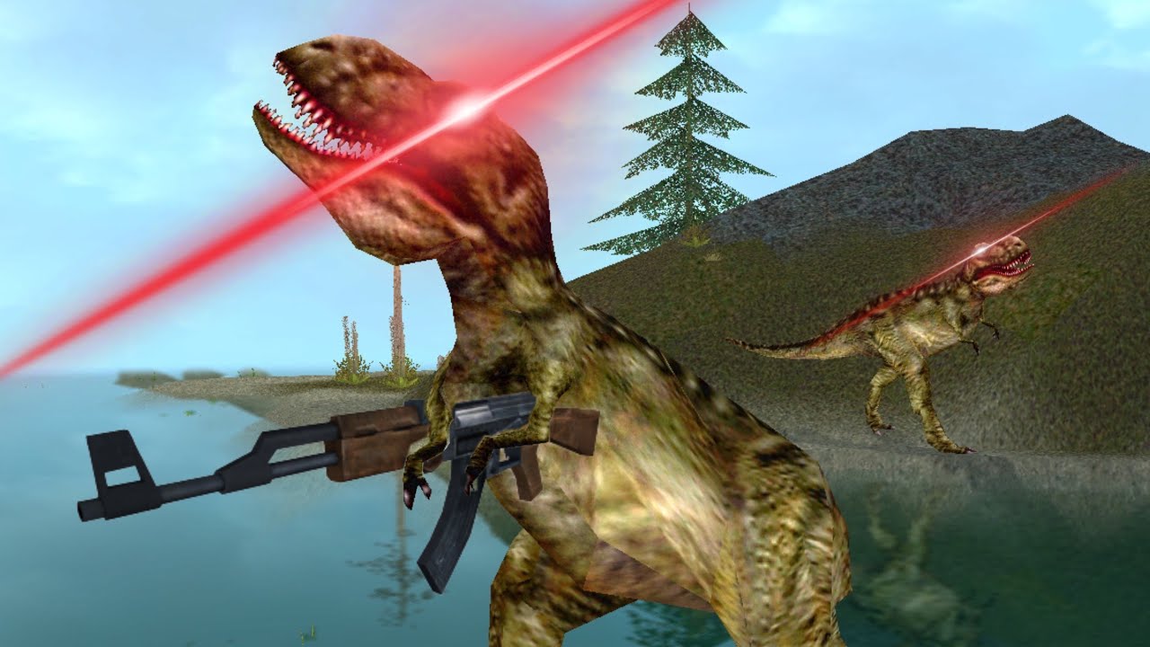 Becoming THE T-REX in Carnivores: Dinosaur Hunter