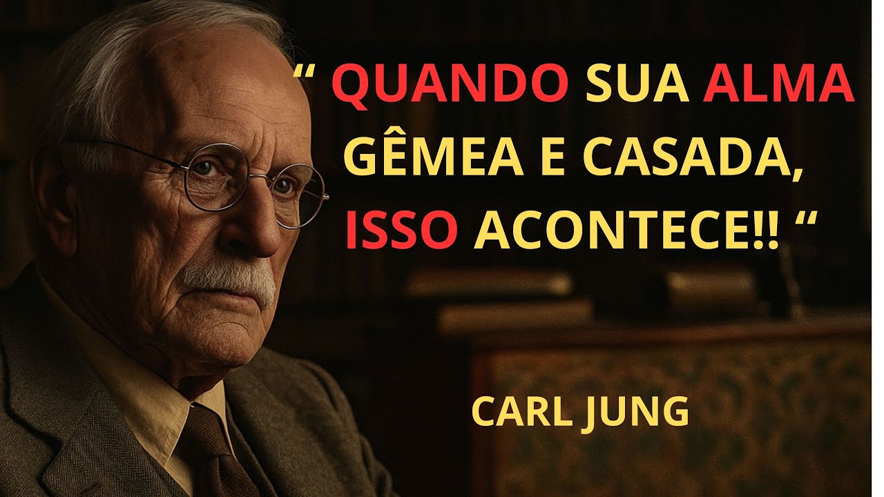 Amor Além do Tempo: O Que Carl Jung Revelou Sobre Almas Gêmeas e Destino