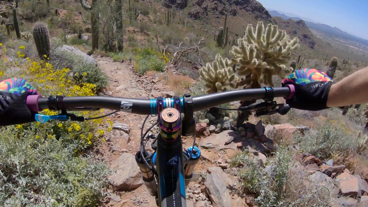 Bell Pass DH - McDowell Mountain - Fountain Hills, AZ