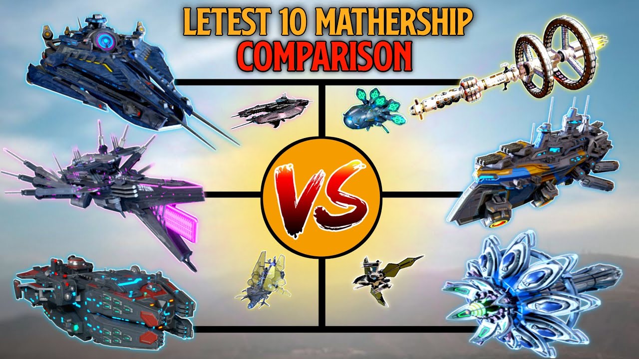 Top 10 Latest Motherships in War Robots (2025 Update!)#warrobots
