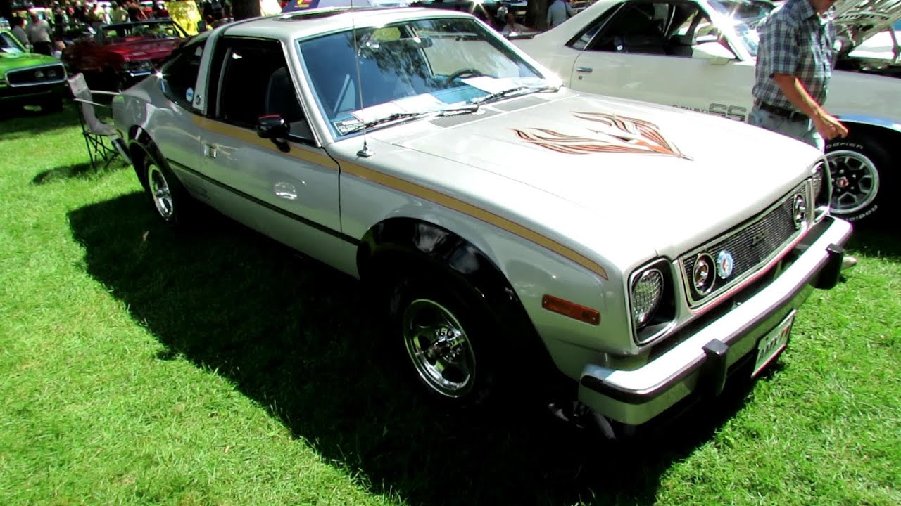 1978 AMC AMX Exterior and Interior - 2012 Beaconsfield Classic Car Exposition VAQ