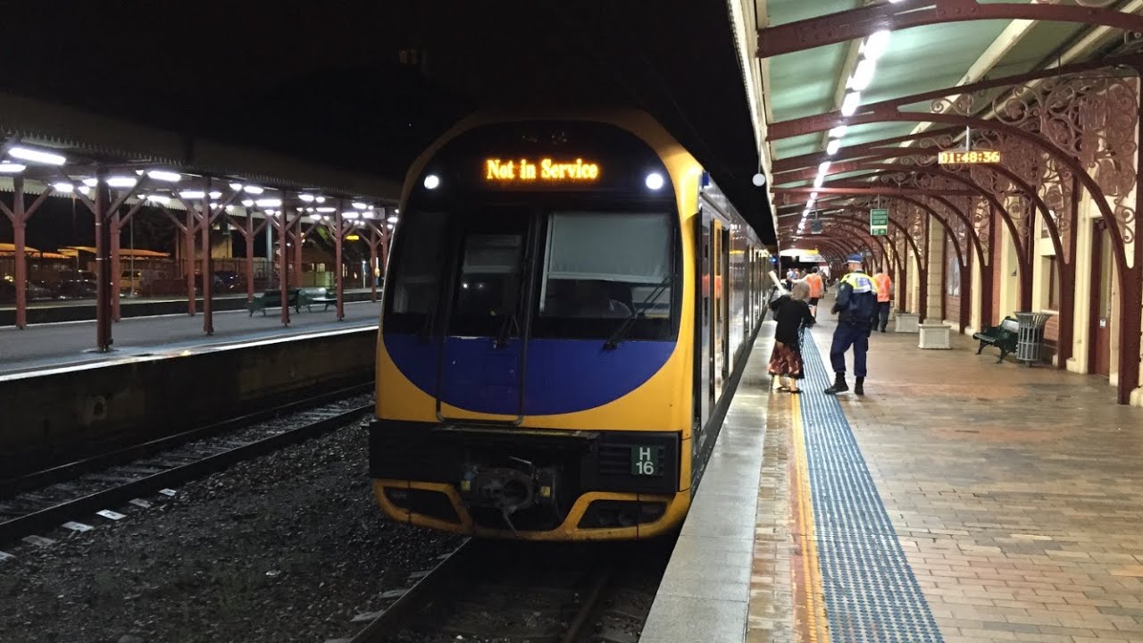 Видеоблог Sydney Trains Vlog 747: Ньюкасл. Самые последние поезда.